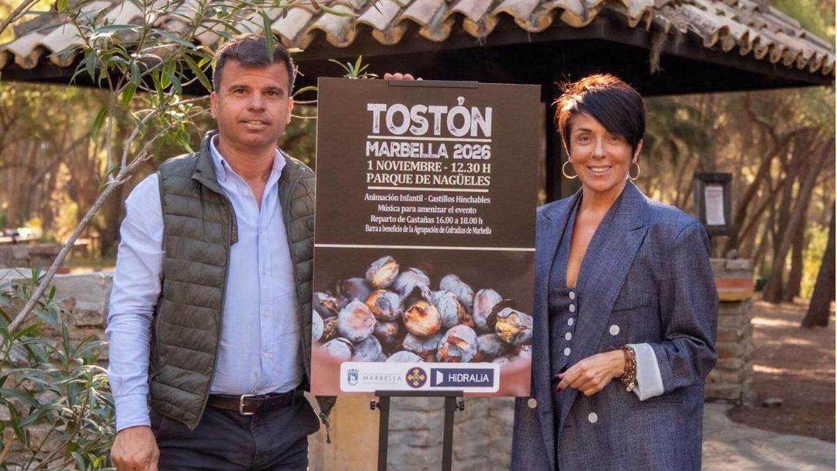 Marbella celebra el Tostón 2026 en Nagüeles con castañas, música y actividades familiares