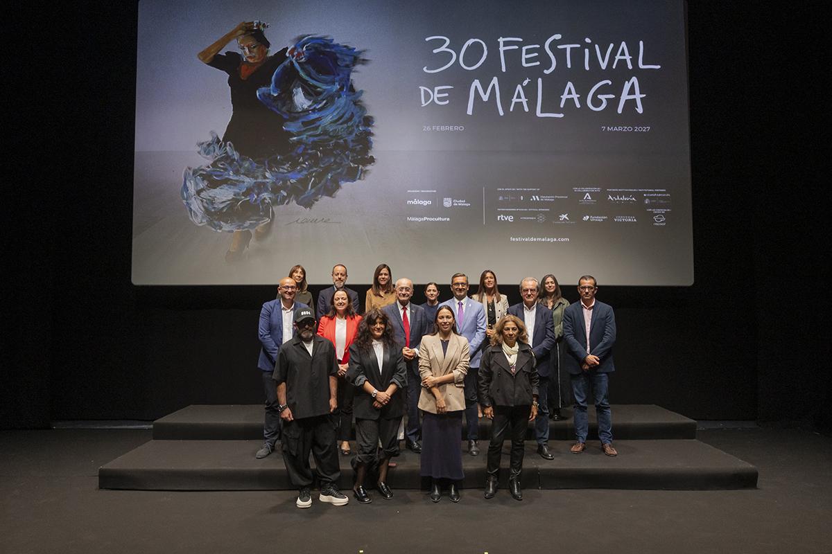El Festival de Málaga 2027 presenta un cartel protagonizado por Lola Flores y Carlos Saura
