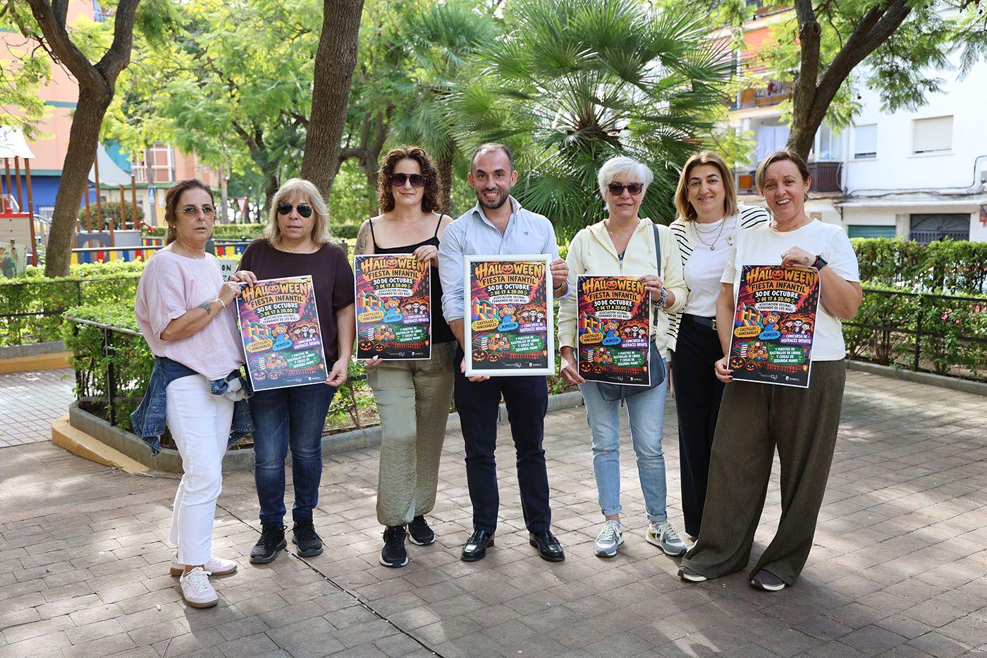 Marbella Hosts a Children’s Halloween Party with Costumes, Inflatables and a Market