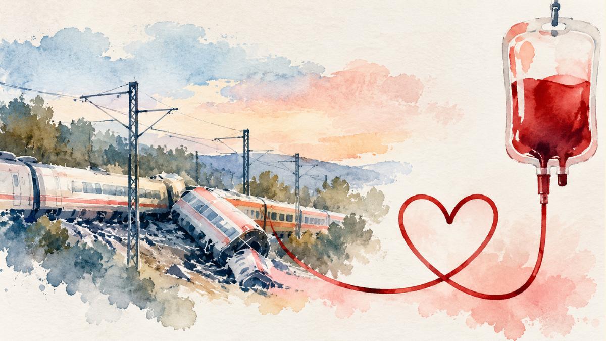 Málaga se moviliza para donar sangre tras la tragedia ferroviaria de Toledo: cómo ayudar a los heridos
