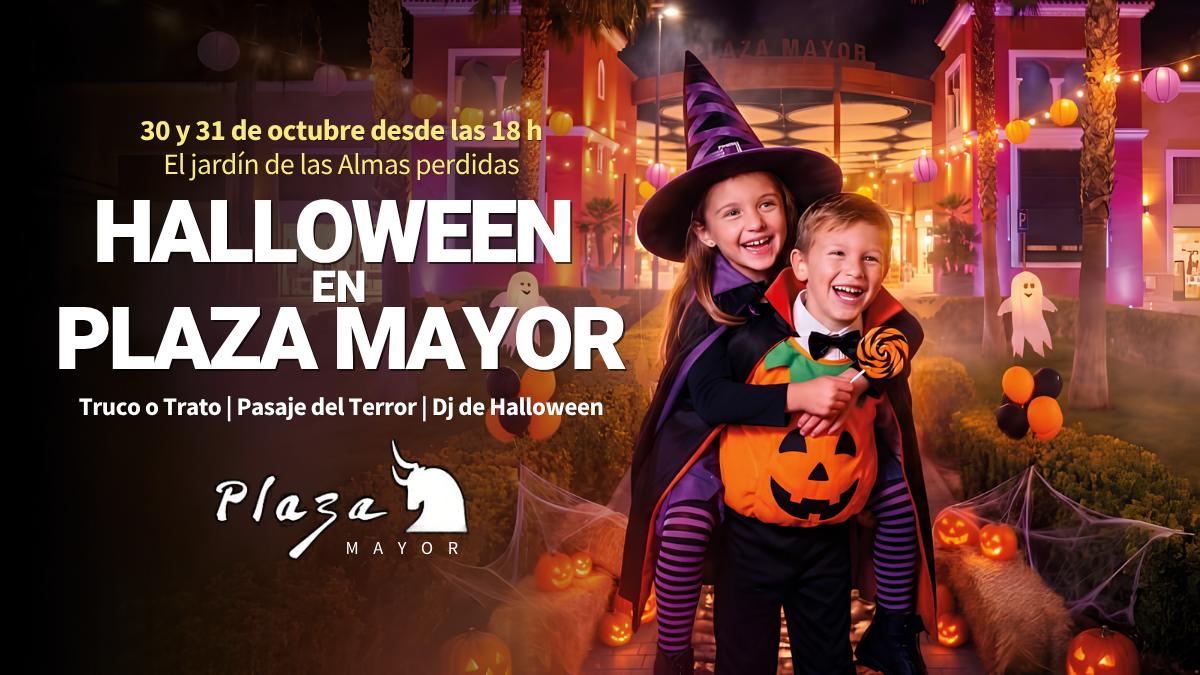 Plaza Mayor celebrates Halloween 2026 with a free haunted garden experience for families in Málaga