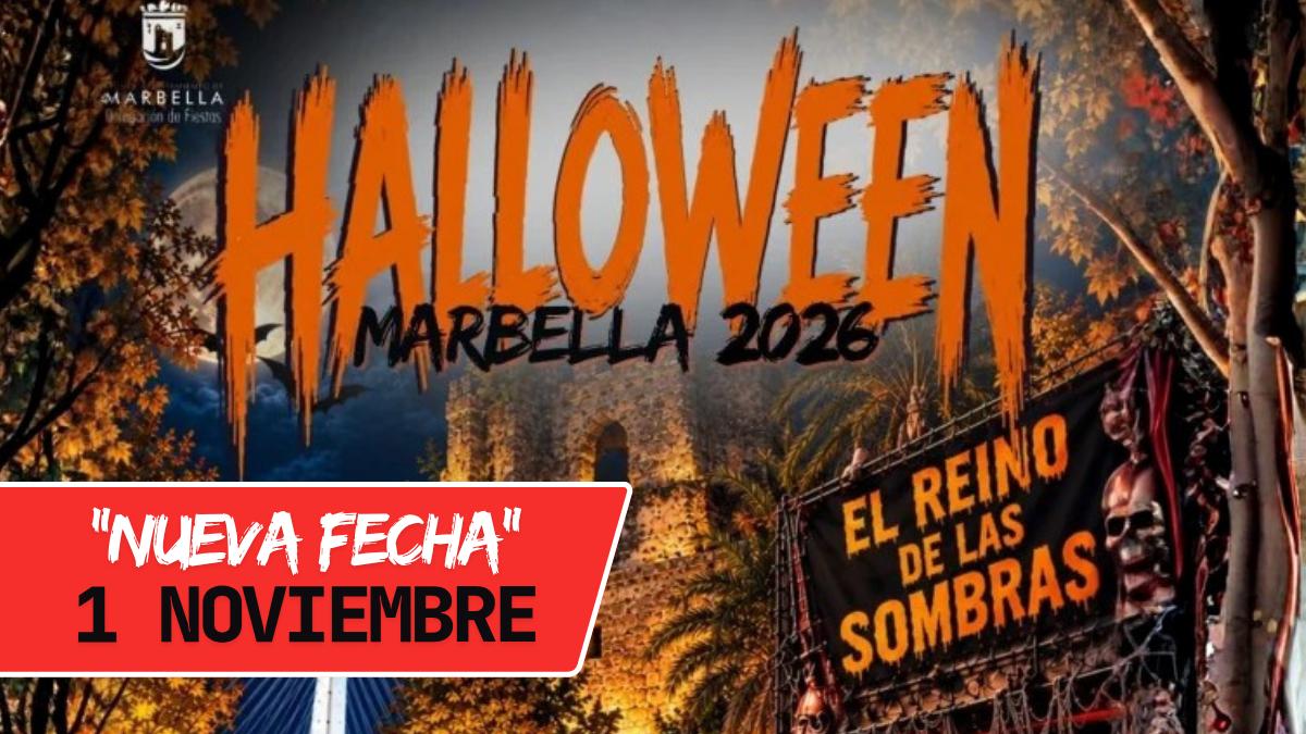 Marbella postpones Halloween celebrations to November 1 following national mourning for Toledo train crash victims