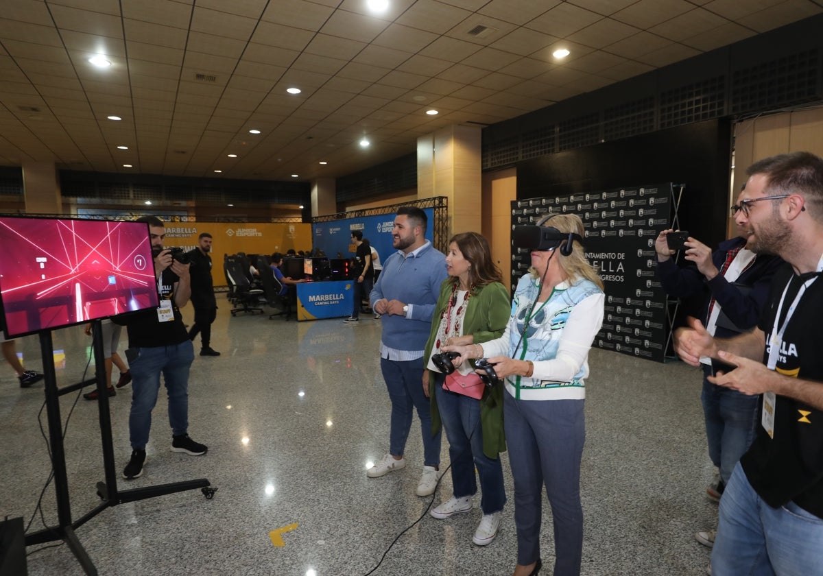 Marbella apuesta por el turismo joven organizando un evento nacional de videojuegos