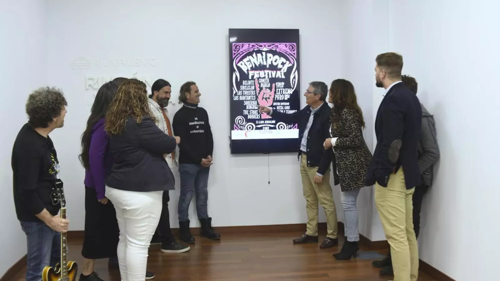 Rincón anuncia los artistas del festival de música Benalrock: 14 horas ininterrumpidas y un tributo de Extremoduro