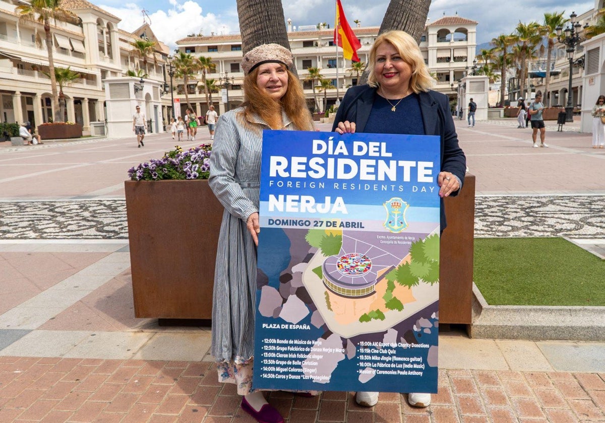 Todo listo en Nerja para festejar su multiculturalidad con el Día del Residente
