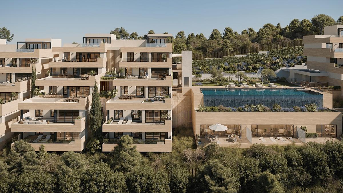 Insur lanza dos nuevas promociones en Marbella con 137 viviendas: éstas son sus caracerísticas