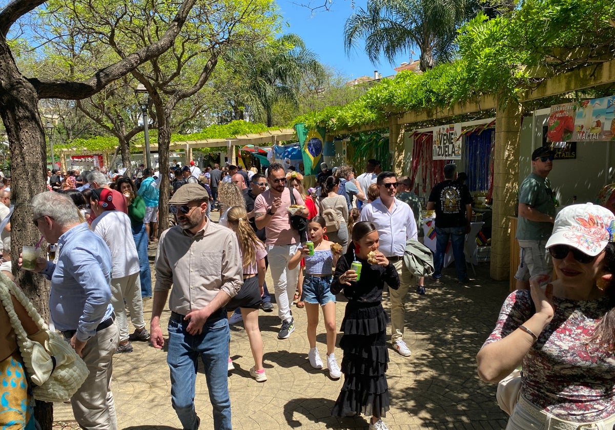 Estepona celebró la fiesta del Residente Extranjero