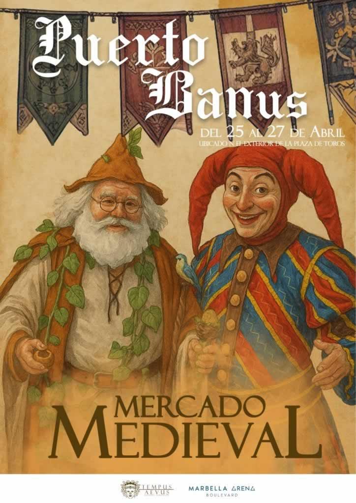 Feria Medieval en Puerto Banus
