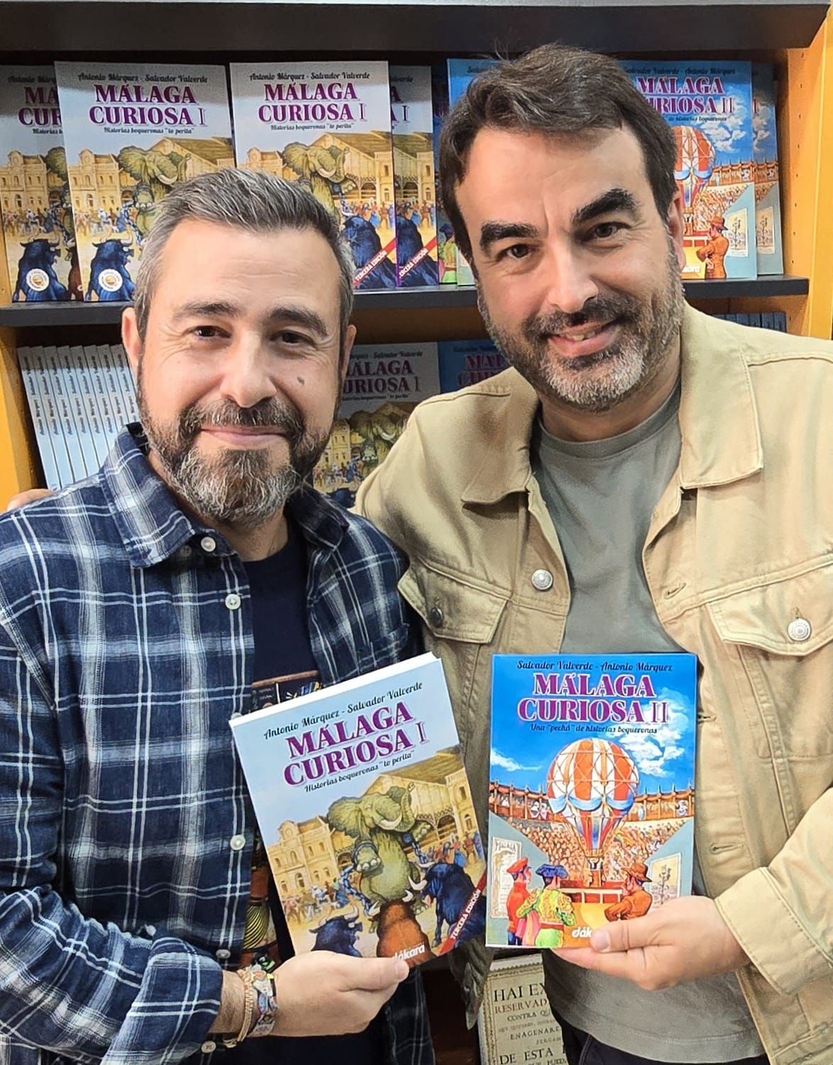 'Málaga Curiosa' vuelve a las librerías con una segunda edición con 27 historias de la provincia por descubrir