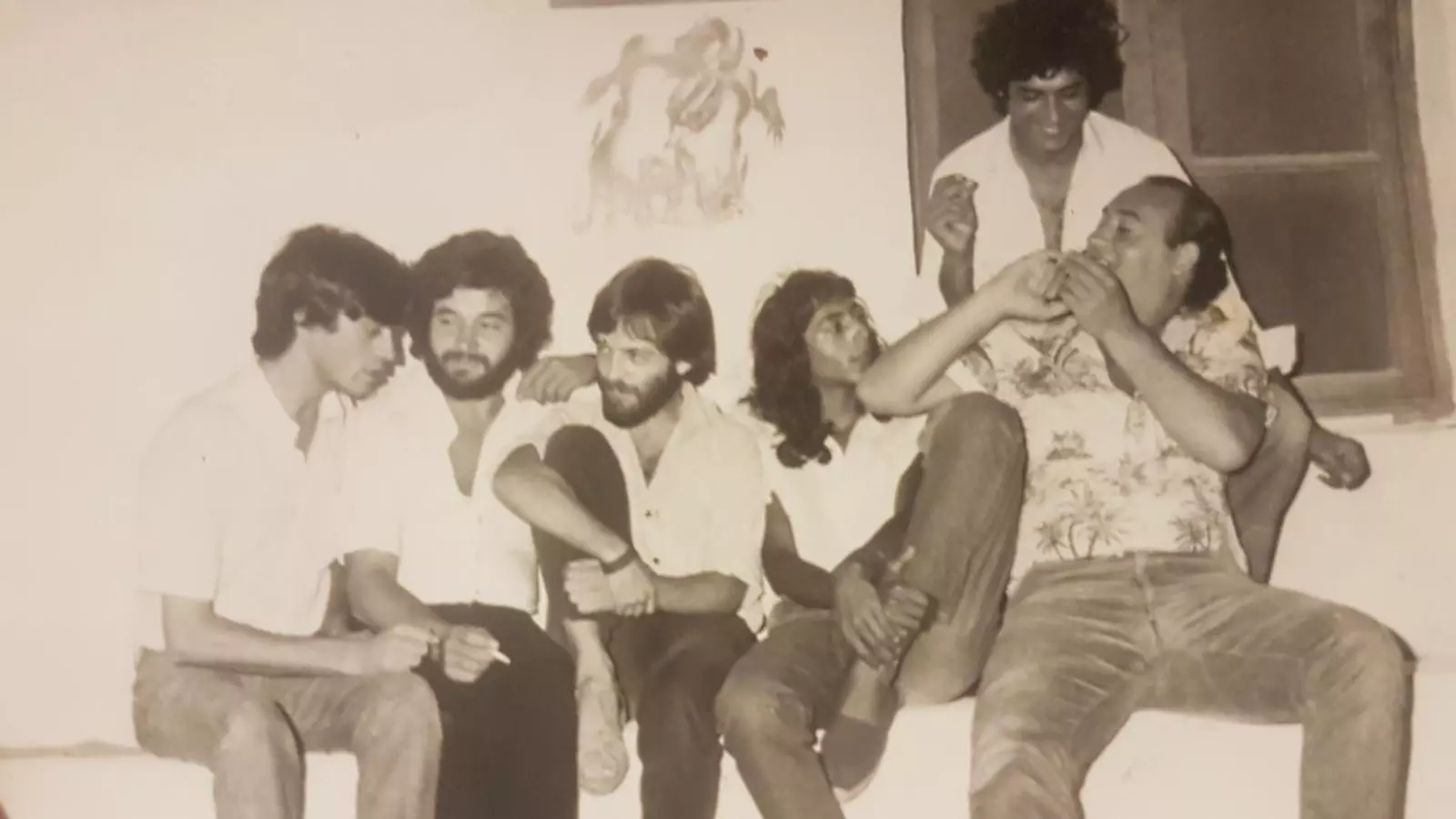 Juan Campos, guitarrista omnívoro y albañil de la música