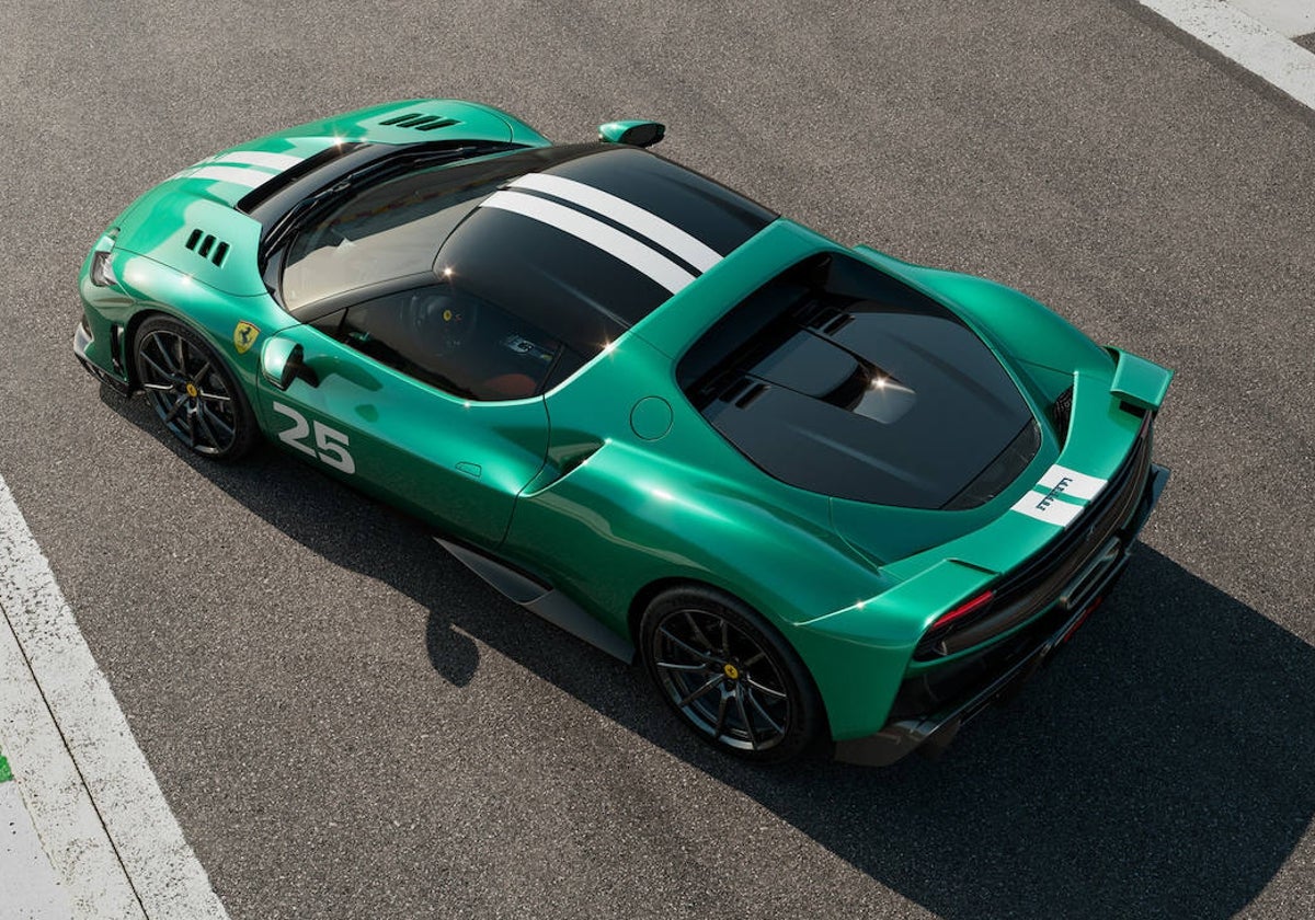 El anuncio secreto de Ferrari en Málaga