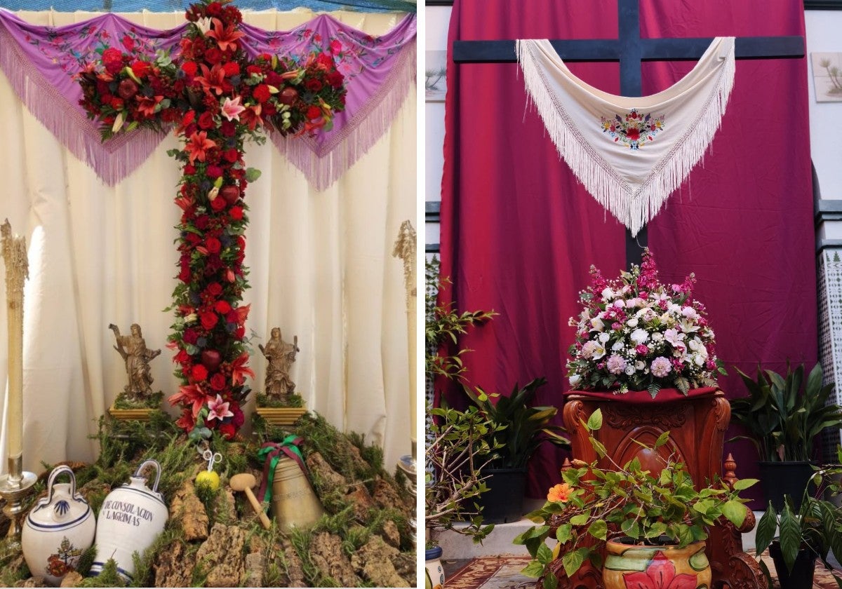 Guía para no perderte ninguna de las cruces de mayo de Málaga