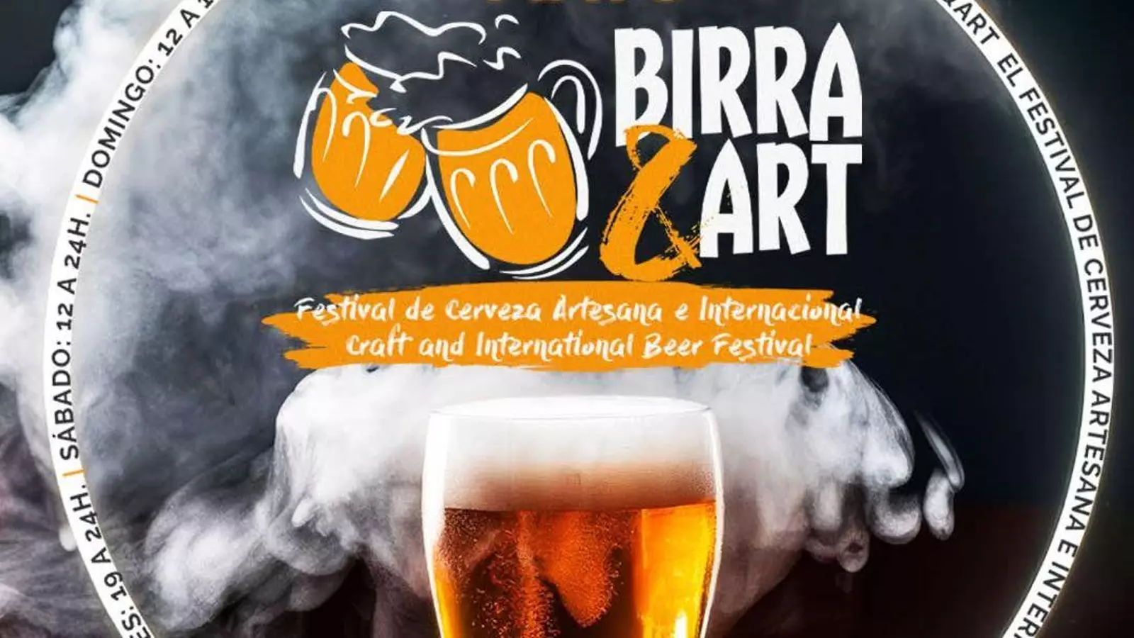Rincón de la Victoria celebra el Festival de la Cerveza Artesana ‘Birra and Art’ con 65 tipos diferentes