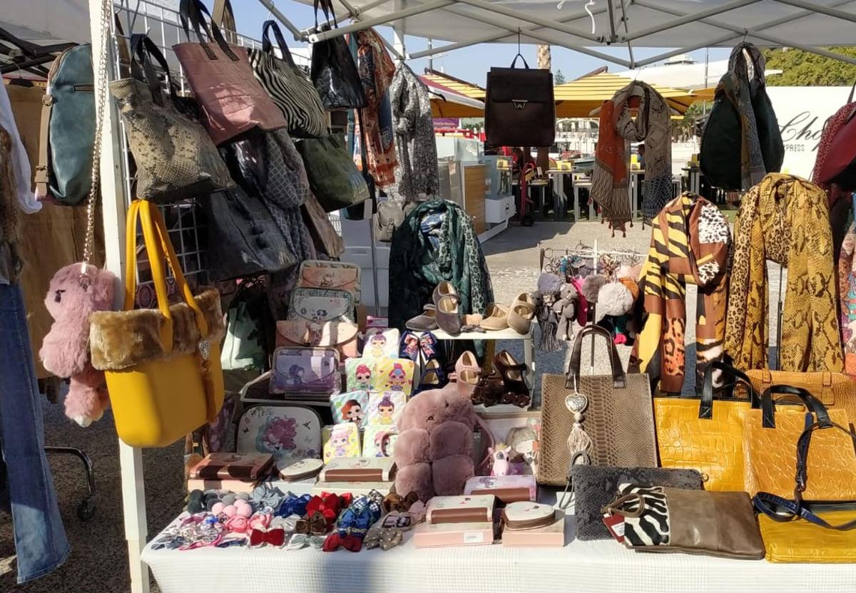 Gastronomía y artesanía en los mercadillos del segundo fin de semana de mayo en Málaga