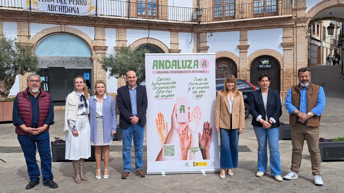 Así es la app que une las ofertas de formación y empleo para mujeres de Málaga