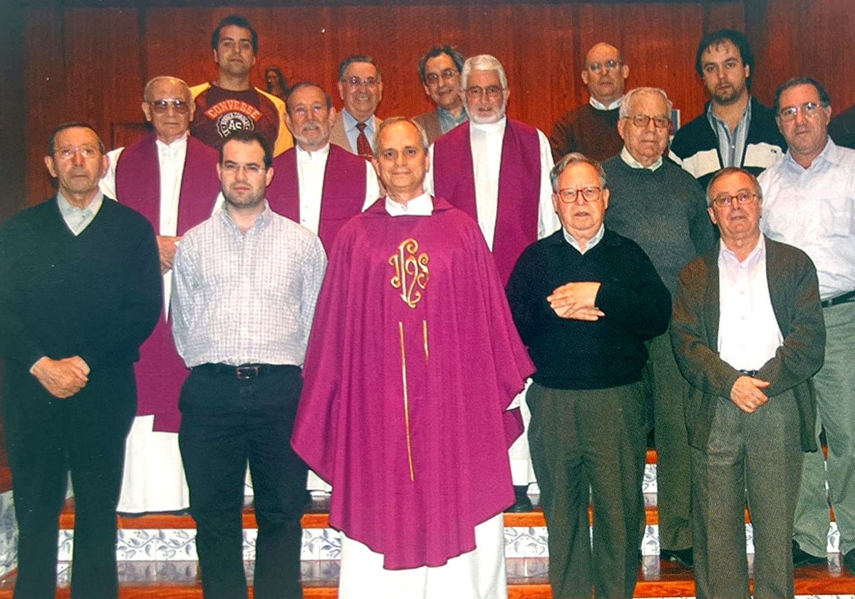 El día que el nuevo Papa León XIV estuvo en el Colegio Los Olivos de Málaga