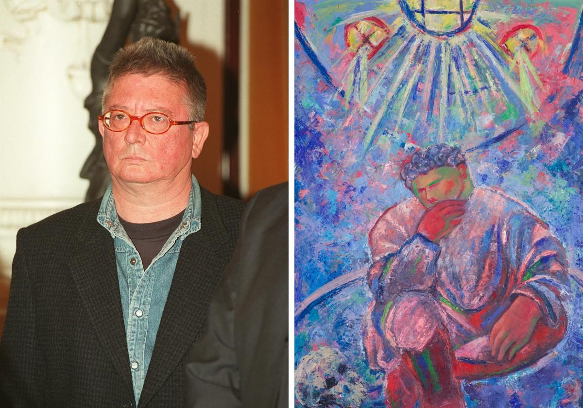Fallece Gabriel Padilla, el pintor «silente» de la nueva figuración malagueña de los 80