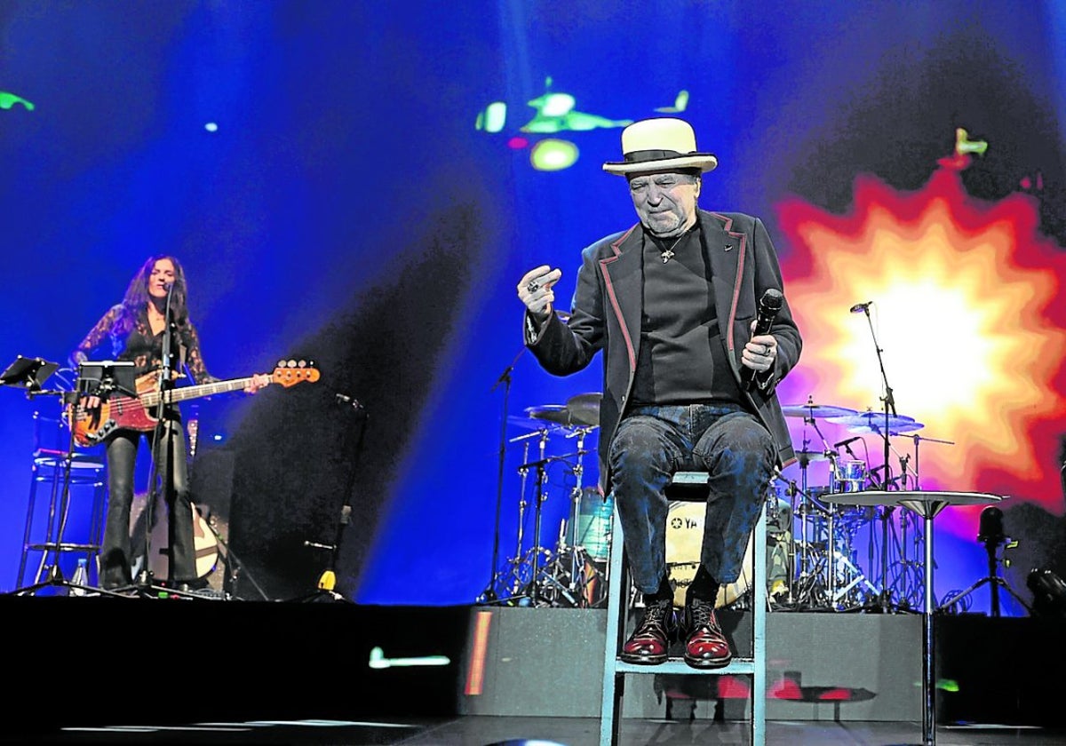 Última gira en Málaga: las despedidas no son amargas cuando las canta Joaquín Sabina