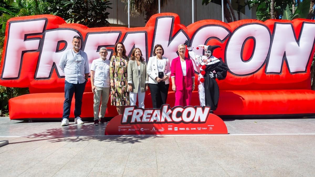 Torremolinos acoge FreakCon, el IX festival internacional de manga, cómic, series de televisión y videojuegos el 24 y 25 de mayo