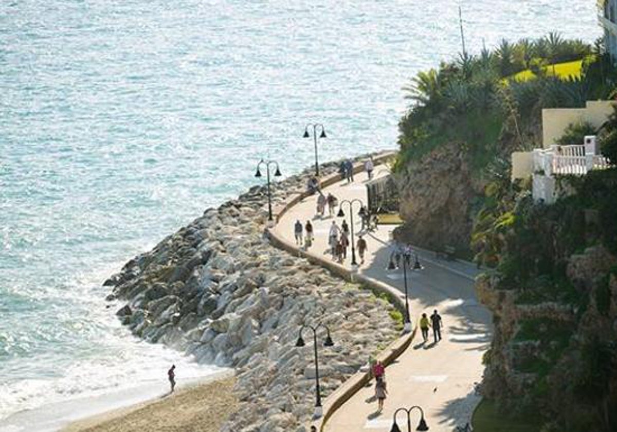 Torremolinos reconstruirá uno de los cenadores del histórico Castillo del Inglés