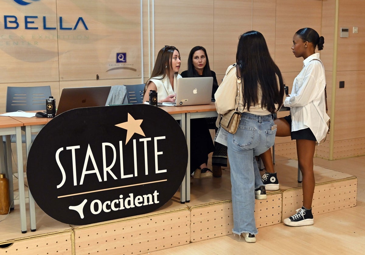 Comienza la cuenta atrás para Starlite con la selección de personal en Marbella