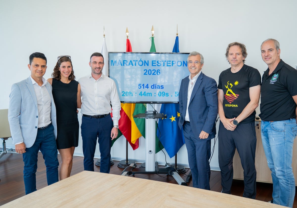 Estepona celebrará la primera maratón de su historia en octubre de 2026