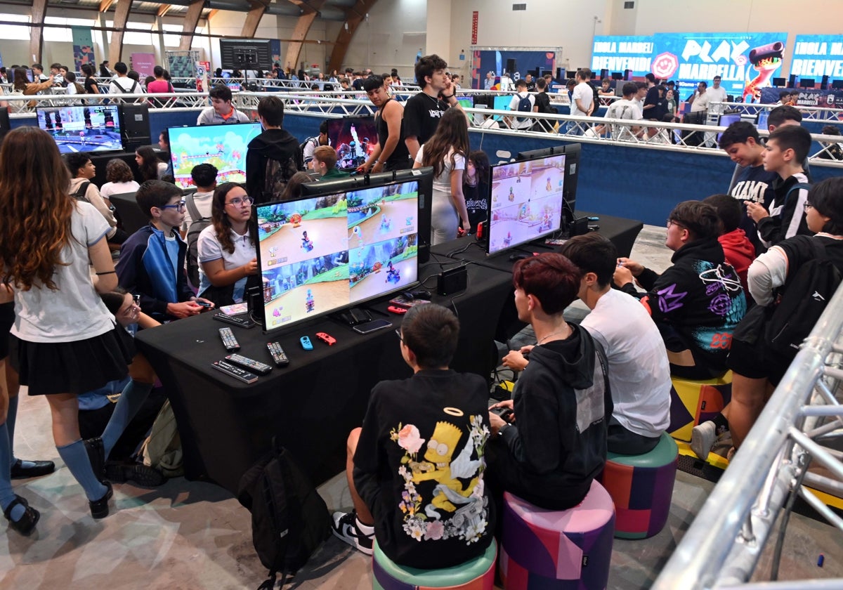 Marbella se convierte en el foco nacional de los videojuegos