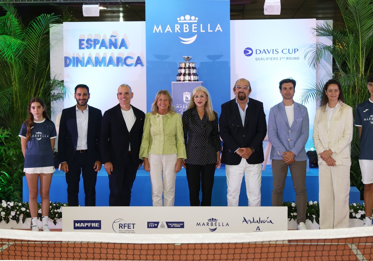 Los titulares del carné de deportista de Marbella pueden adquirir en una preventa las entradas para la Copa Davis con un 20 por ciento de descuento