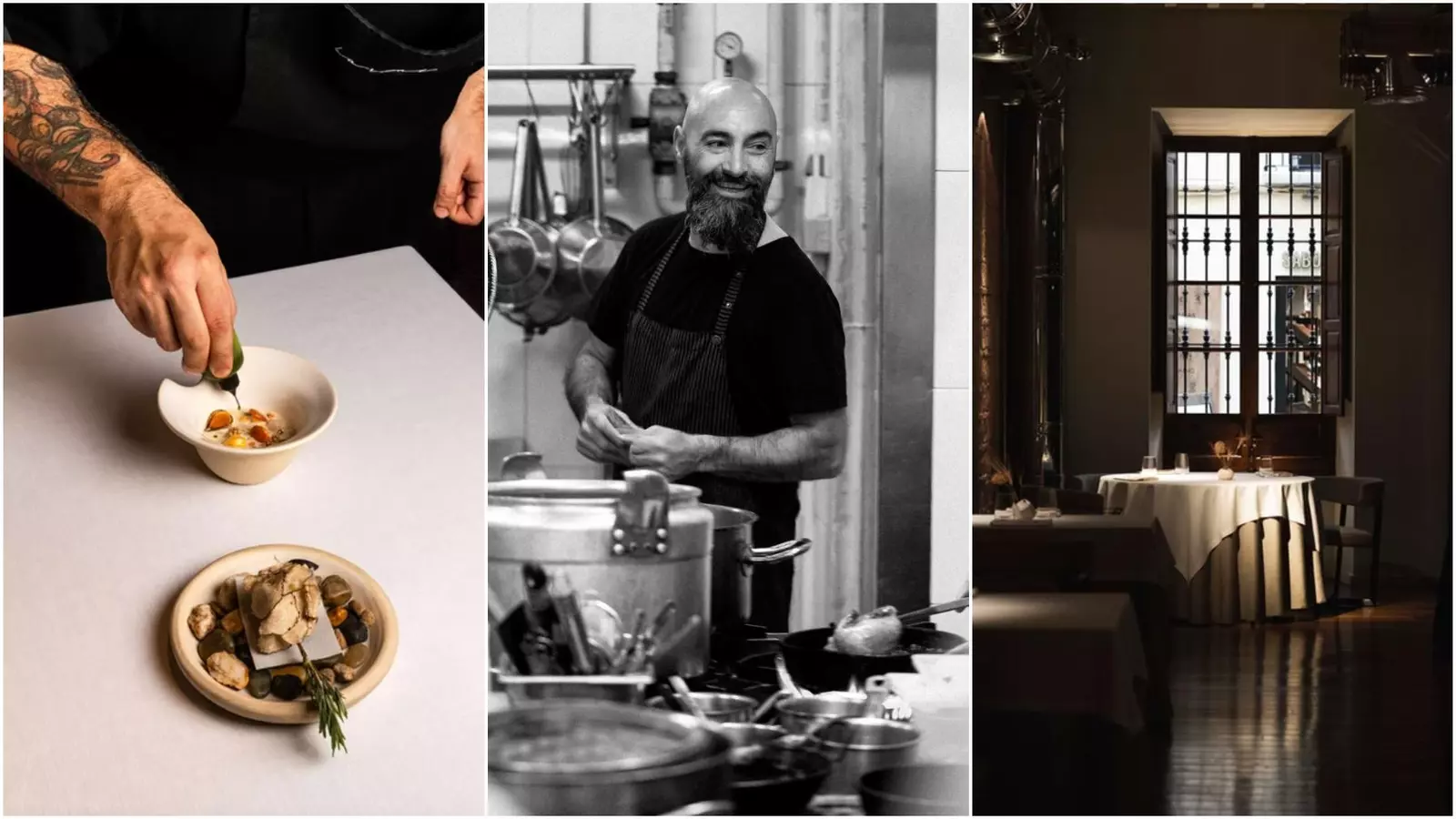 Bardal lidera la lista de Málaga entre los mejores restaurantes de Europa