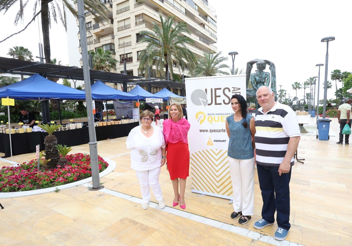El Salón del Queso Artesano llega a Marbella