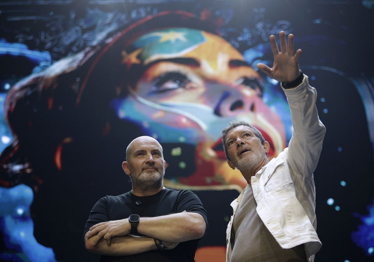 El circo 'Imagine' se reinventa en Sohrlin con la voz de Antonio Banderas