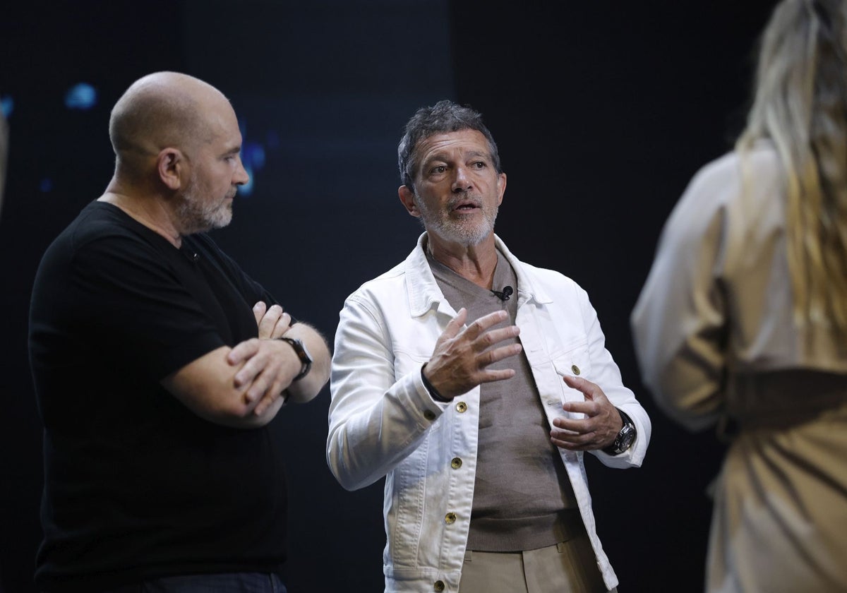 Antonio Banderas propone un 'pack cultural' que vincule su teatro con los museos de Málaga