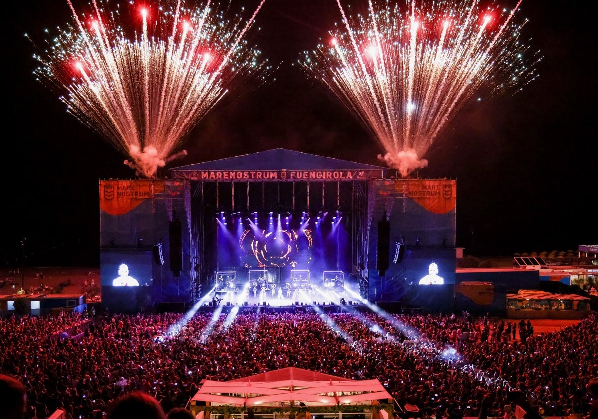 Fuengirola prevé la llegada de más de 33.000 personas al recinto Marenostrum para los conciertos de este fin de semana