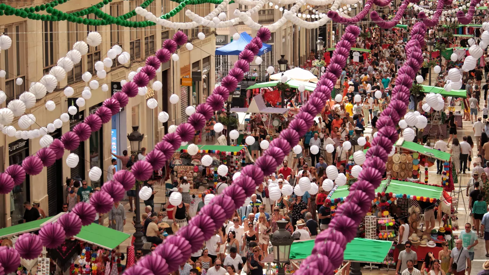 La Feria de Málaga 2025: fechas y horarios en el Centro