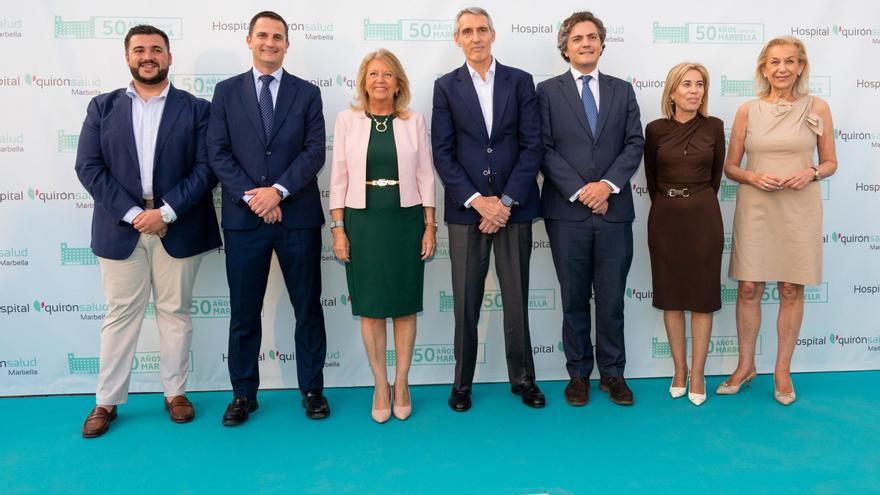 Quirónsalud Marbella celebra los 50 años de historia del hospital