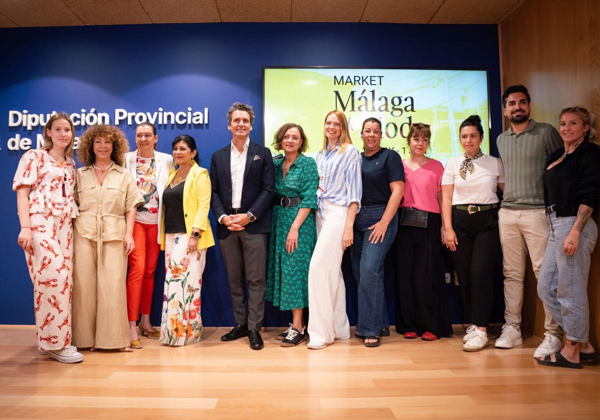 Once diseñadores locales participarán en el Market Málaga de Moda