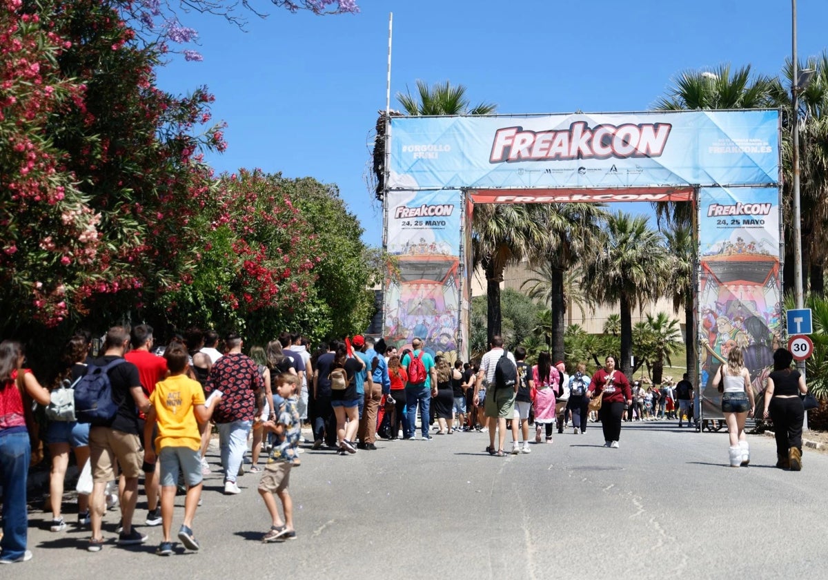 FreakCon cierra con lleno absoluto en Torremolinos