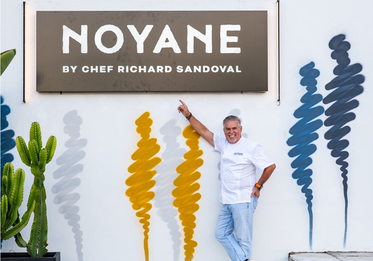 Noyane abre en Marbella: la cocina panasiática de Richard Sandoval aterriza en la Costa del Sol