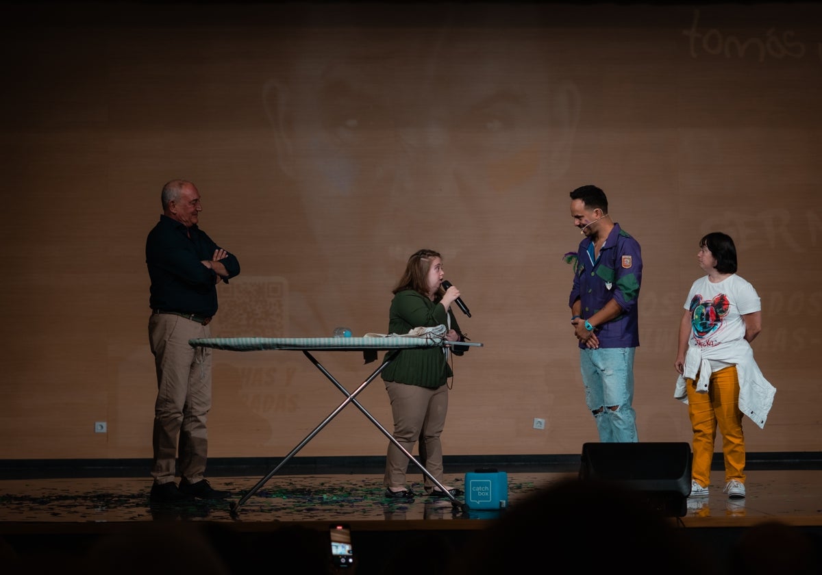 El monólogo más malaguita y solidario de Tomás García
