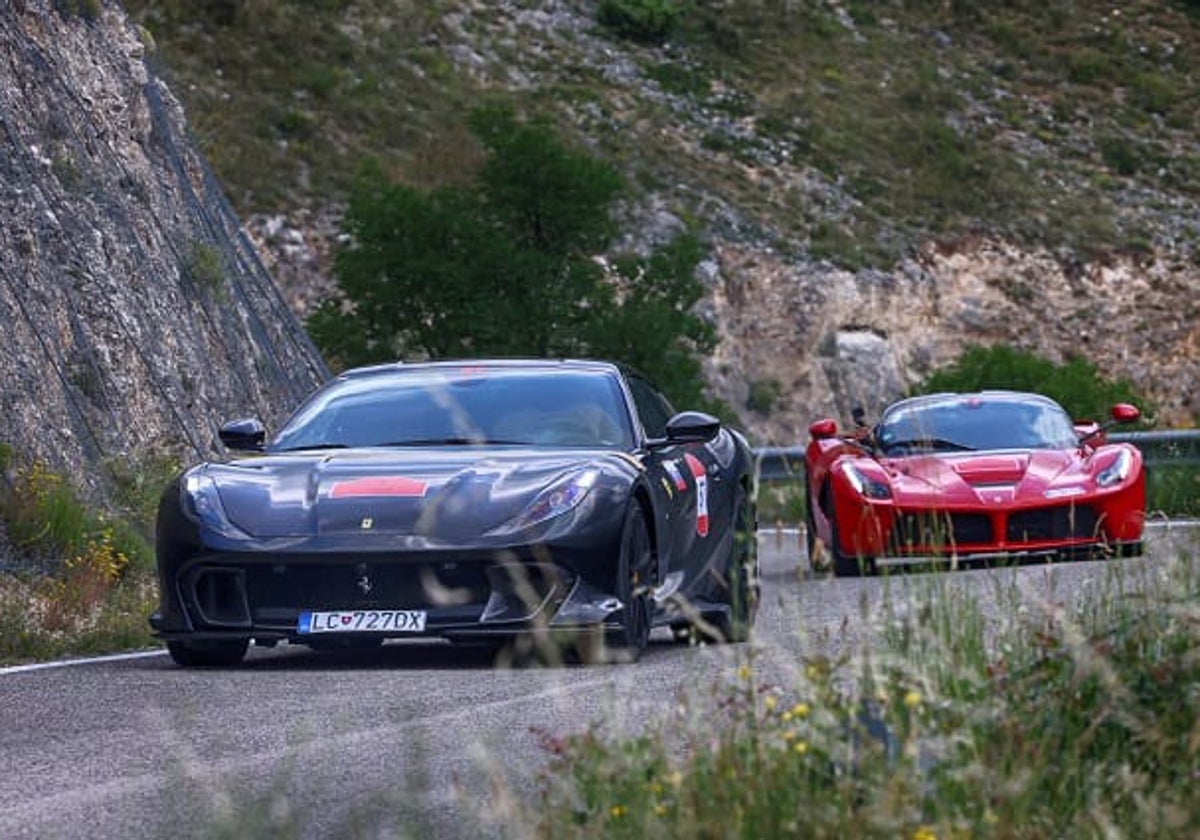 120 Ferraris desfilarán por Ronda este miércoles en un evento internacional