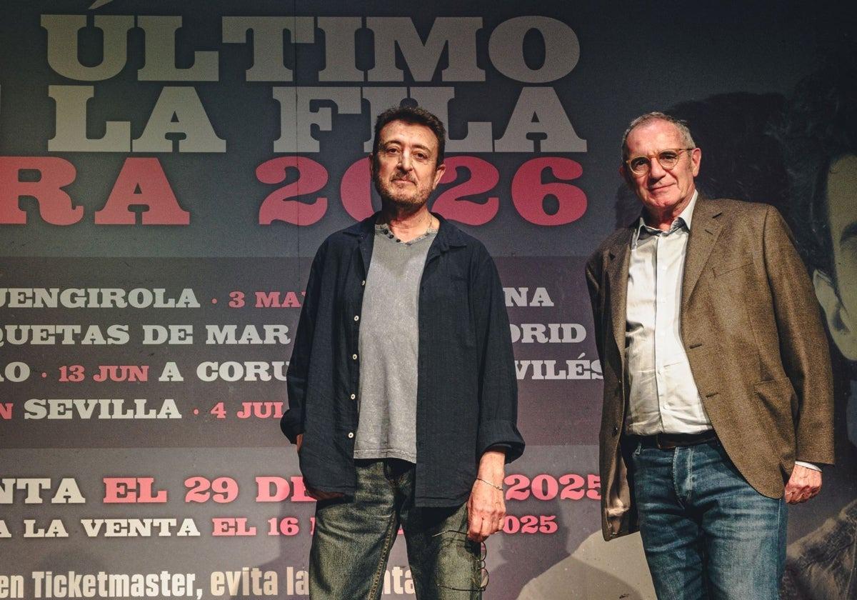 El Último de la Fila agota las entradas para su concierto en Málaga