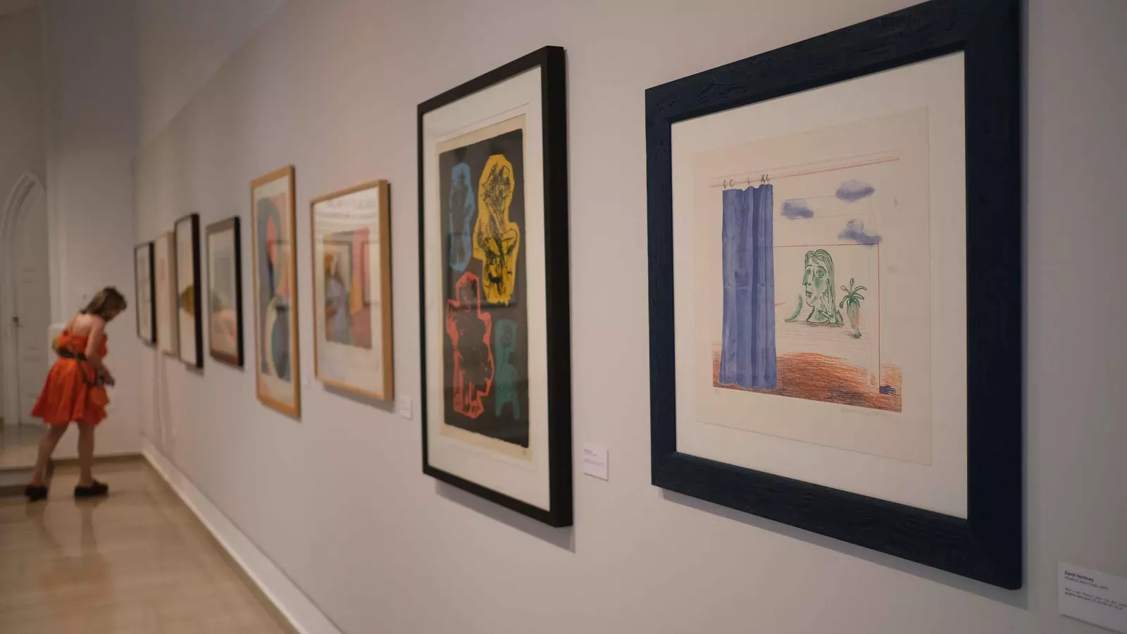 De Picasso a Baldessari, los maestros del grabado llegan al Museo Joaquín Peinado de la Fundación Unicaja