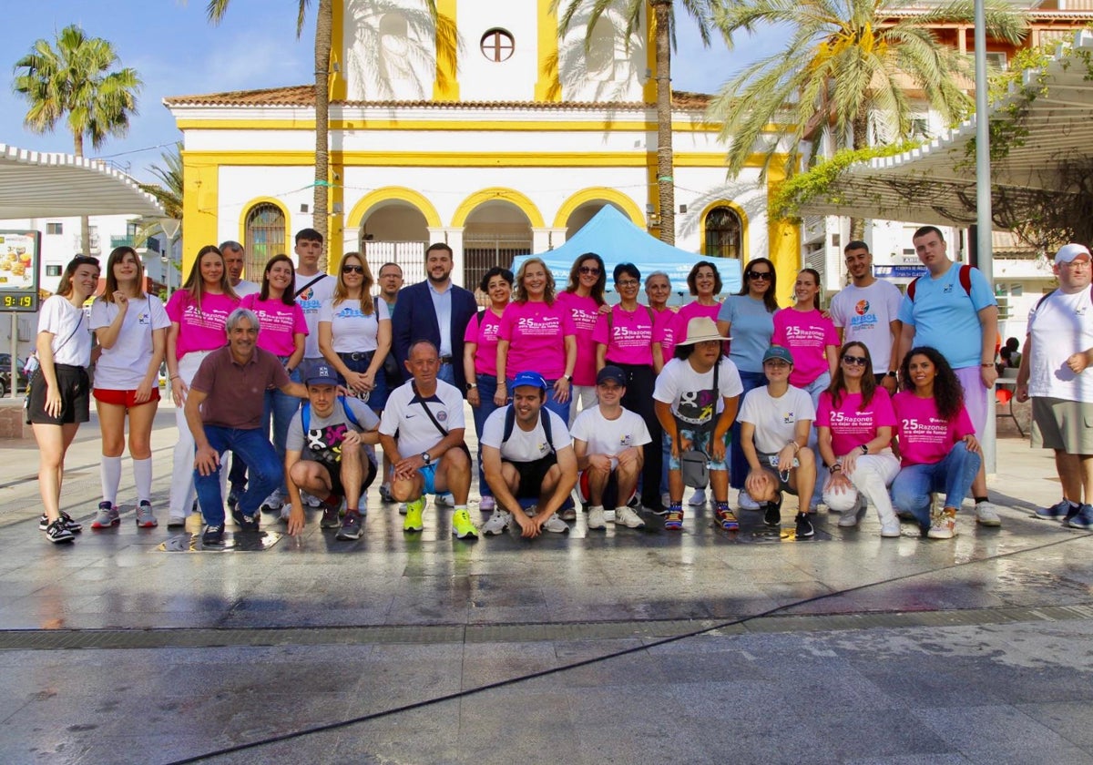 Marbella conmemora el Día Mundial Sin Tabaco con dos caminatas