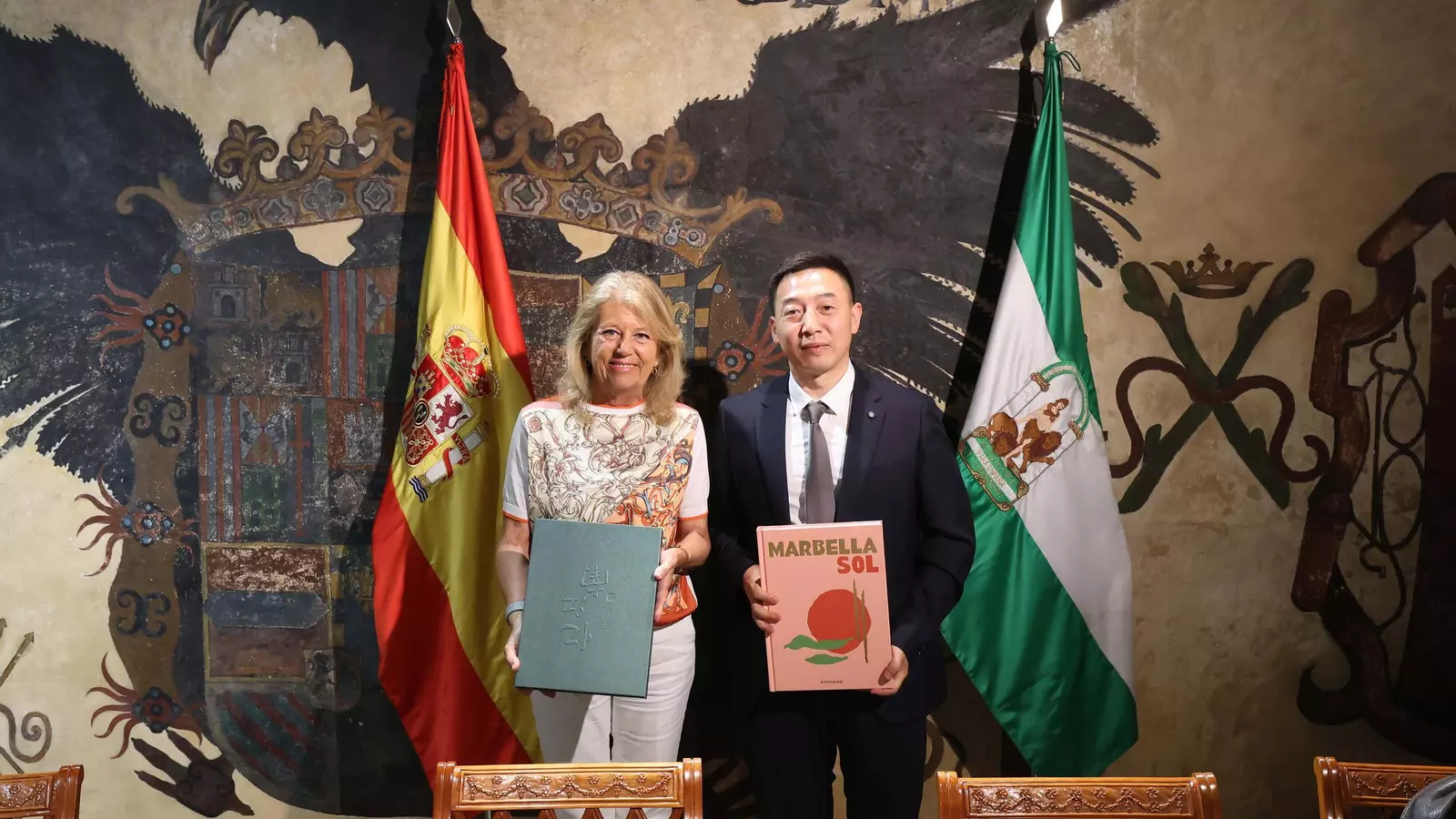 Marbella y Hangzhou se alían para desarrollar proyectos de innovación