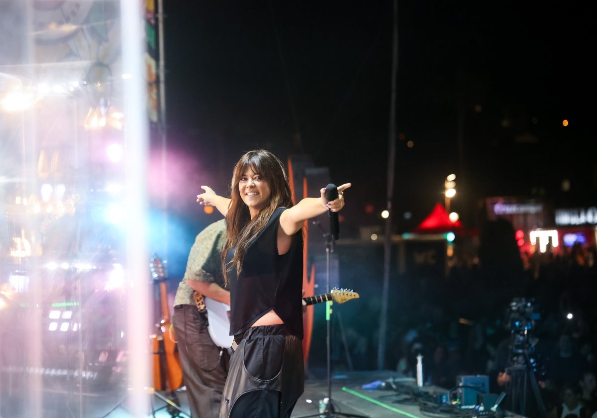 Vanesa Martín abre su gira con un canto a la diversidad en Fulanita Fest