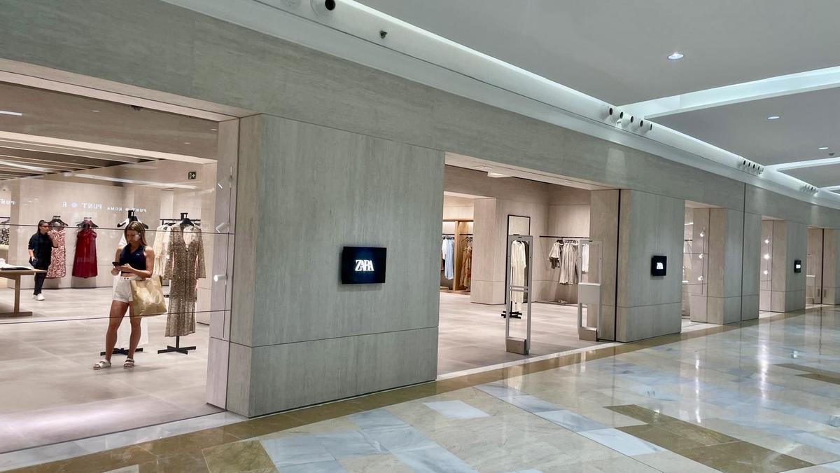 Zara reabre en Miramar con su nuevo concepto de tienda, único en Málaga