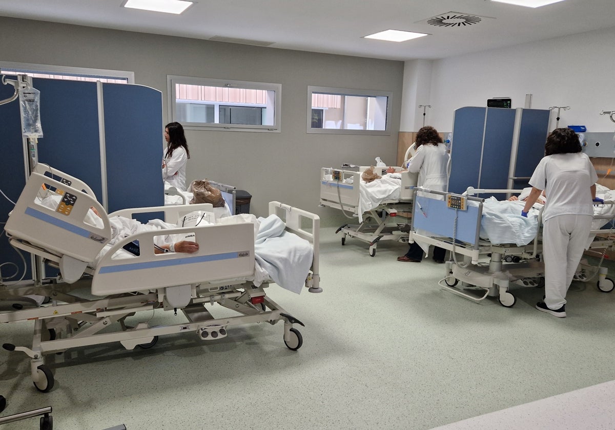El Hospital Universitario Costa del Sol inicia su actividad en la nueva Observación de Camas del servicio de Urgencias