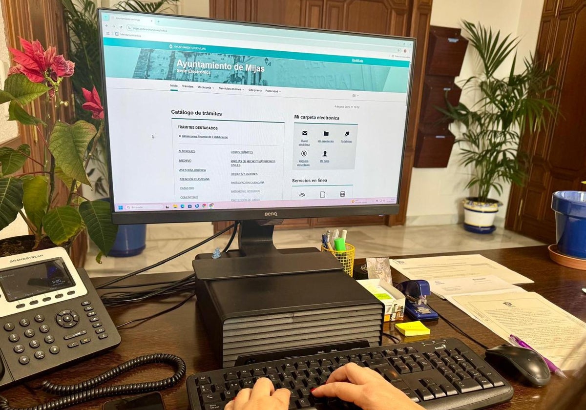 El Ayuntamiento de Mijas potencia los trámites telemáticos con una nueva sede electrónica