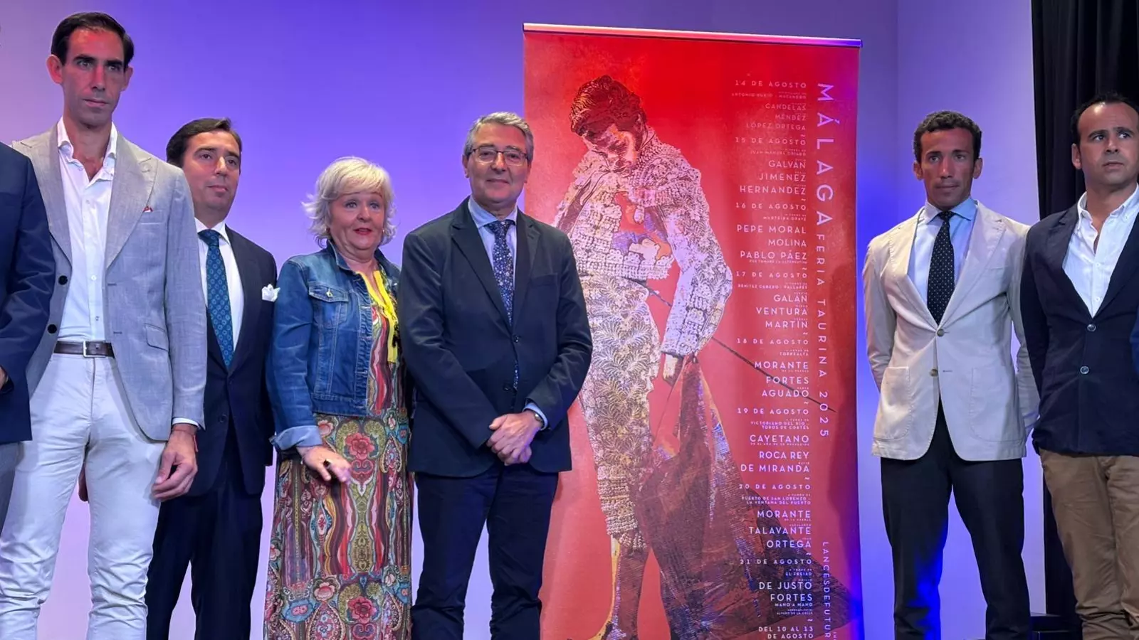 Morante y Fortes harán doblete en la Feria Taurina de Málaga 2025