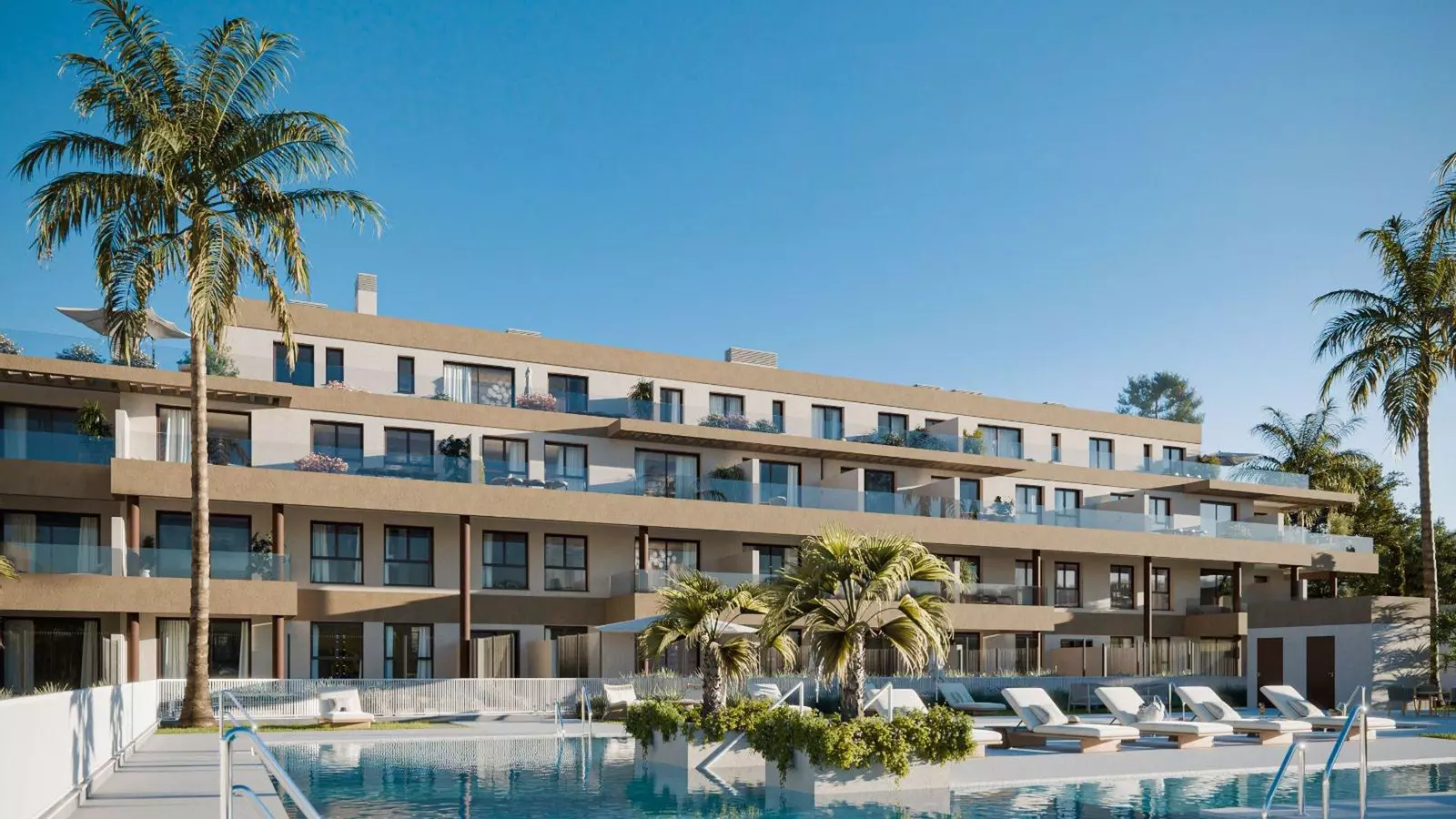 Los grupos inmobiliarios Insur e Inmoglaciar consolidan su alianza con una nueva promoción en Mijas Costa